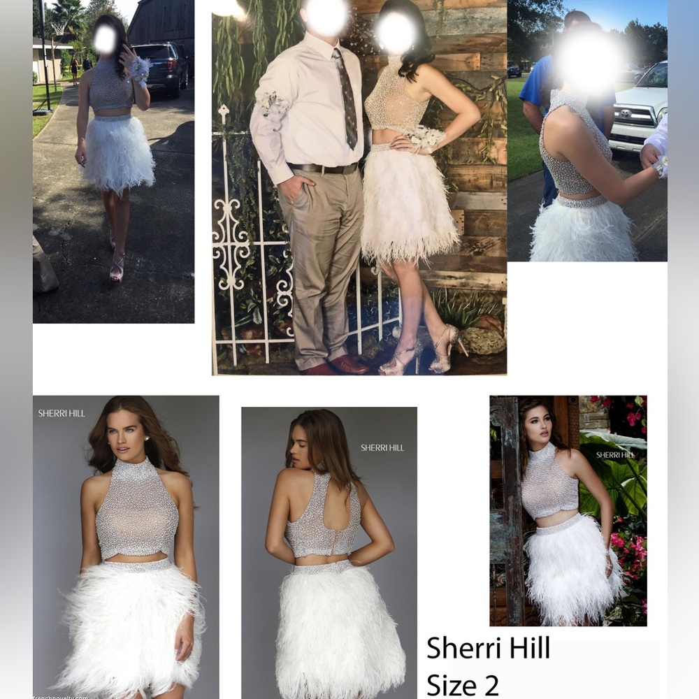 Sherri Hill cocktail, two piece, 11296